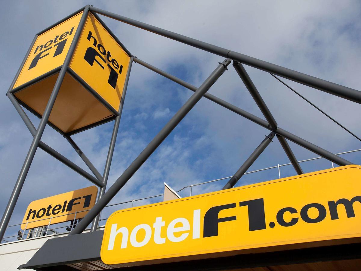 Hotel F1 Dunkerque Centre Saint Pol Sur Mer Dunkirk Exteriör bild
